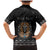 Personalized Halloween Egypt Family Matching Mermaid Dress and Hawaiian Shirt Skull Anubis - Wonder Print Shop
