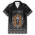 Personalized Halloween Egypt Family Matching Short Sleeve Bodycon Dress and Hawaiian Shirt Skull Anubis - Wonder Print Shop