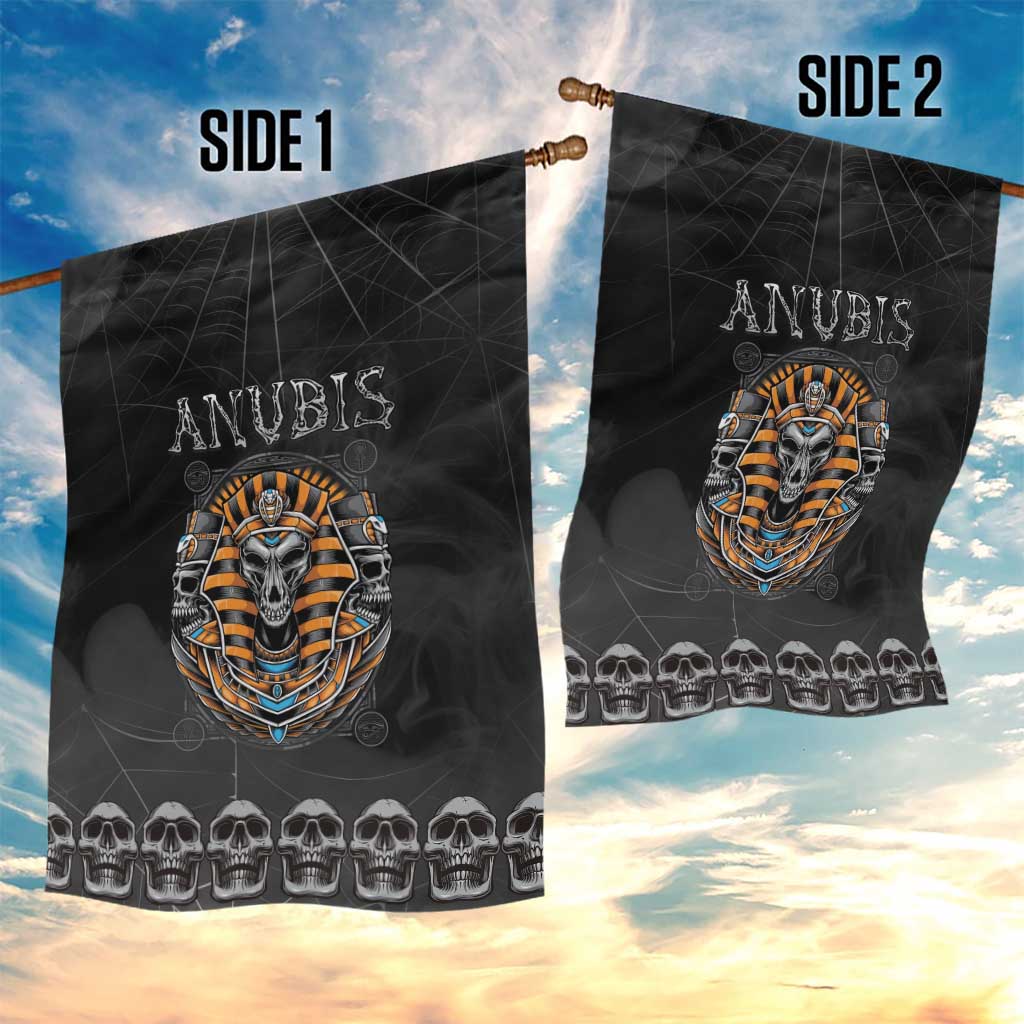 Halloween Egypt Garden Flag Skull Anubis - Wonder Print Shop