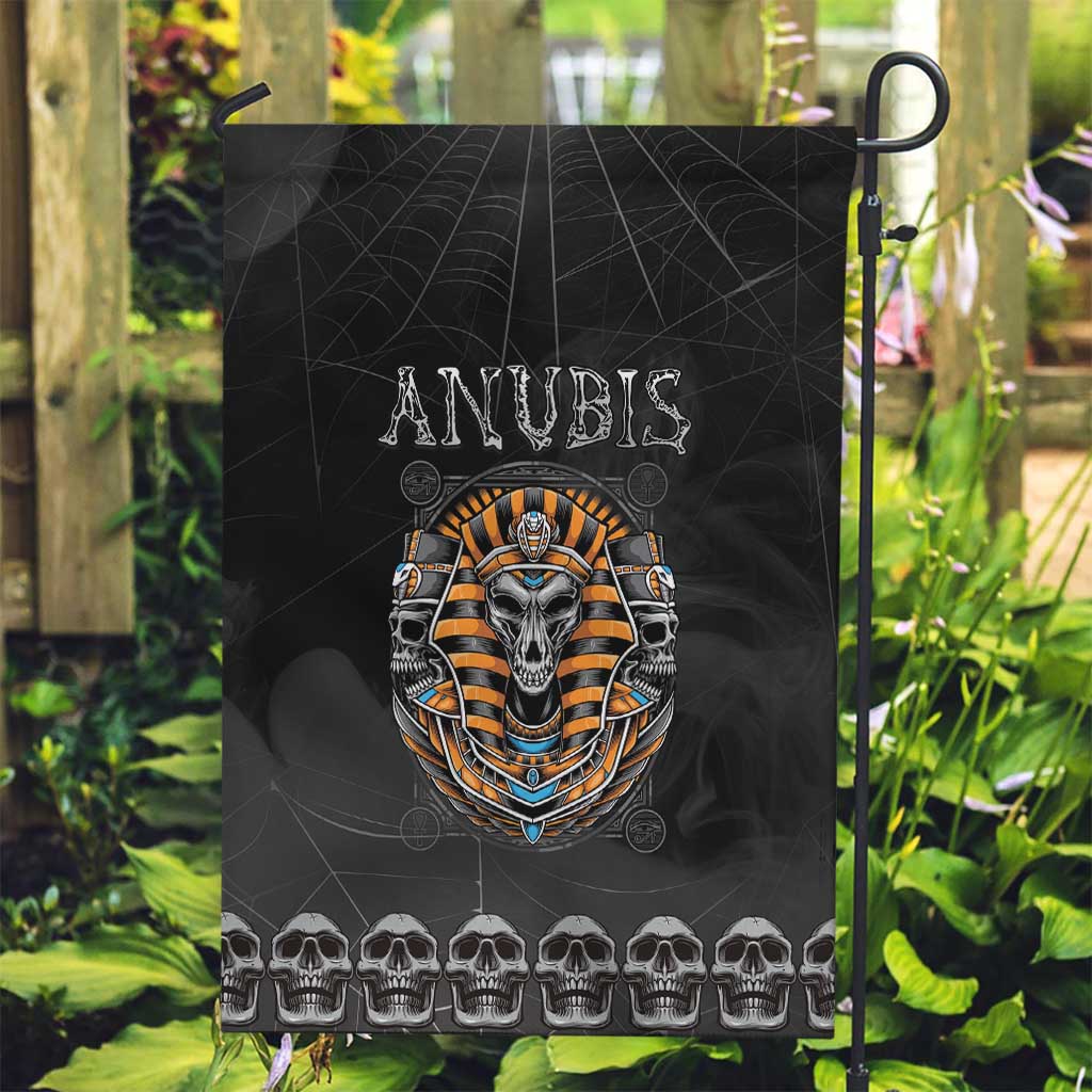 Halloween Egypt Garden Flag Skull Anubis - Wonder Print Shop
