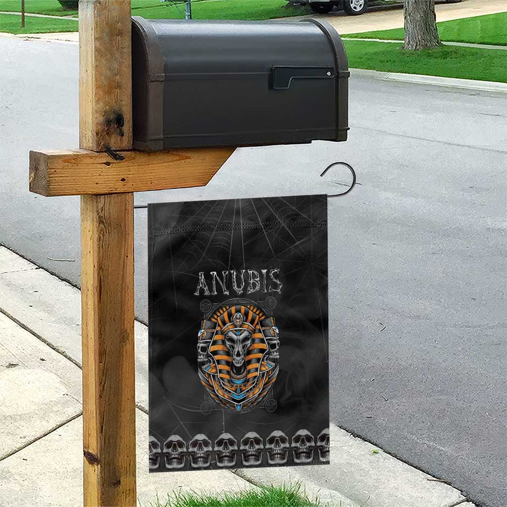 Halloween Egypt Garden Flag Skull Anubis - Wonder Print Shop