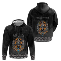 Personalized Halloween Egypt Hoodie Skull Anubis - Wonder Print Shop