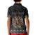 Personalized Halloween Egypt Kid Polo Shirt Skull Anubis - Wonder Print Shop