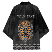 Personalized Halloween Egypt Kimono Skull Anubis - Wonder Print Shop