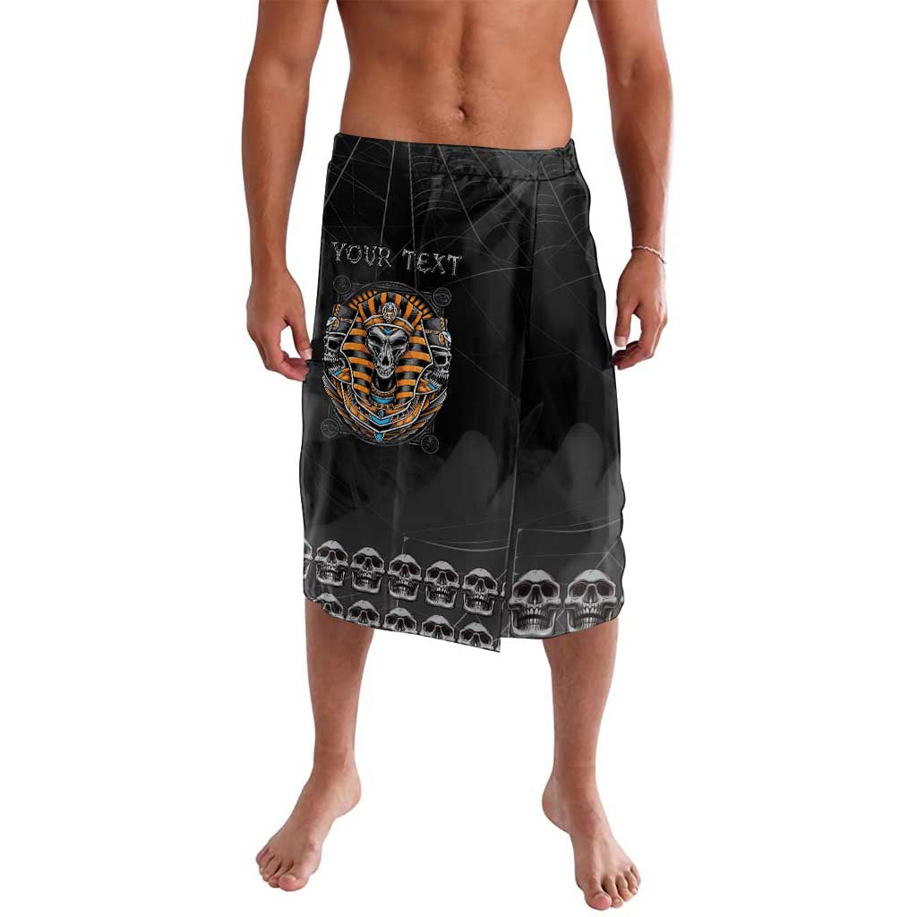 Personalized Halloween Egypt Lavalava Skull Anubis - Wonder Print Shop