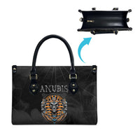 Halloween Egypt Leather Bag Skull Anubis - Wonder Print Shop