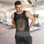 Personalized Halloween Egypt Men Tank Top Skull Anubis - Wonder Print Shop