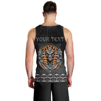 Personalized Halloween Egypt Men Tank Top Skull Anubis - Wonder Print Shop
