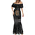 Personalized Halloween Egypt Mermaid Dress Skull Anubis - Wonder Print Shop
