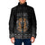 Personalized Halloween Egypt Padded Jacket Skull Anubis - Wonder Print Shop