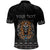 Personalized Halloween Egypt Polo Shirt Skull Anubis - Wonder Print Shop