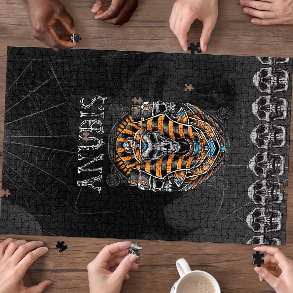 Halloween Egypt Puzzle Skull Anubis - Wonder Print Shop