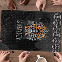 Halloween Egypt Puzzle Skull Anubis - Wonder Print Shop
