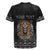 Personalized Halloween Egypt Rugby Jersey Skull Anubis - Wonder Print Shop