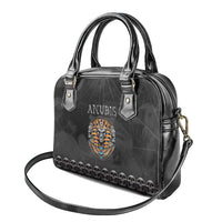 Halloween Egypt Shoulder Handbag Skull Anubis - Wonder Print Shop