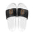 Halloween Egypt Slide Sandals Skull Anubis - Wonder Print Shop
