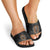 Halloween Egypt Slide Sandals Skull Anubis - Wonder Print Shop