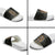 Halloween Egypt Slide Sandals Skull Anubis - Wonder Print Shop
