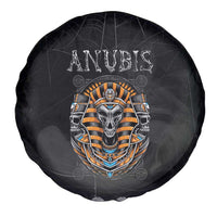 Halloween Egypt Spare Tire Cover Skull Anubis - Wonder Print Shop