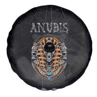 Halloween Egypt Spare Tire Cover Skull Anubis - Wonder Print Shop
