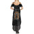 Personalized Halloween Egypt Summer Maxi Dress Skull Anubis - Wonder Print Shop