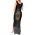 Personalized Halloween Egypt Tank Maxi Dress Skull Anubis - Wonder Print Shop