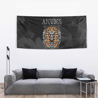 Halloween Egypt Tapestry Skull Anubis - Wonder Print Shop