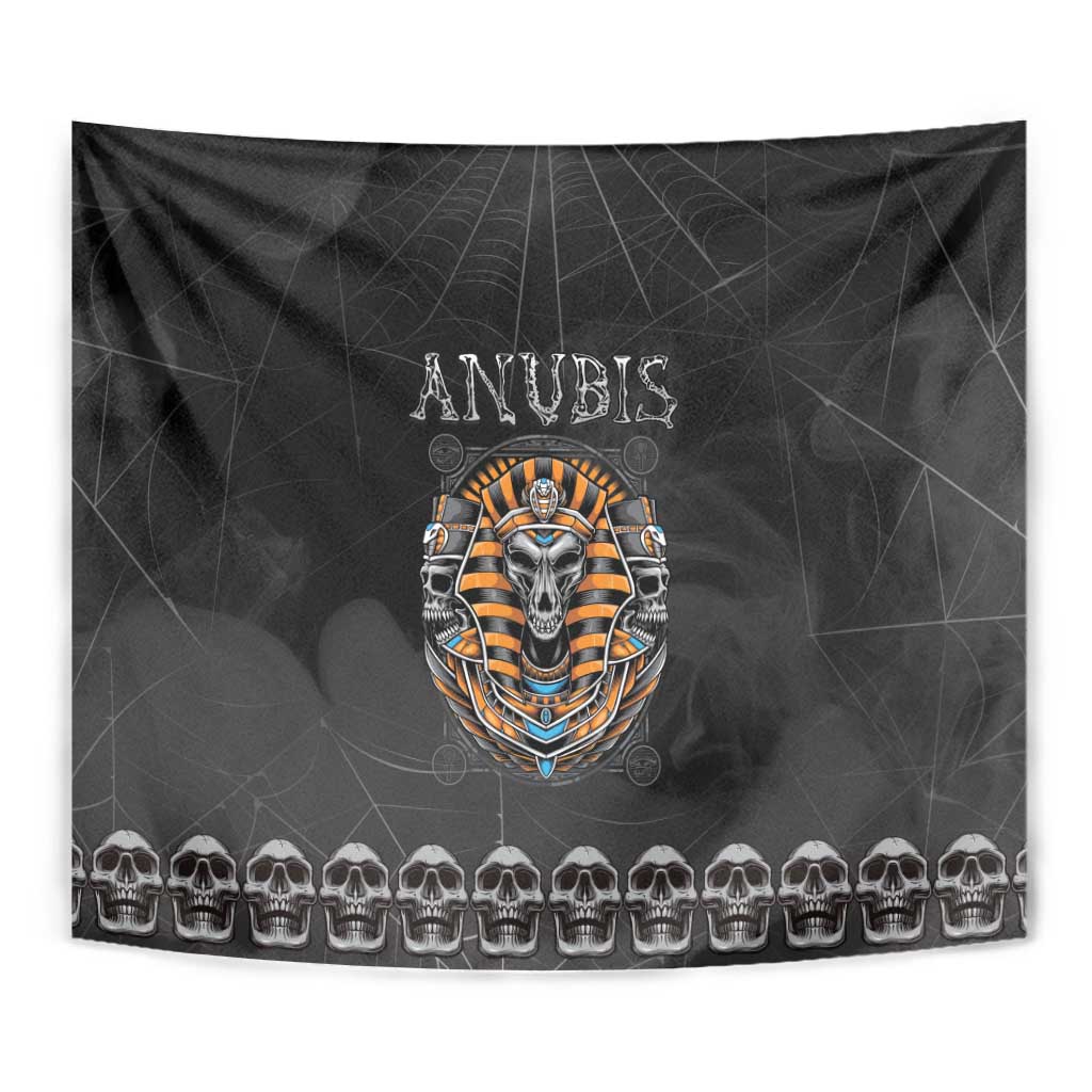 Halloween Egypt Tapestry Skull Anubis - Wonder Print Shop