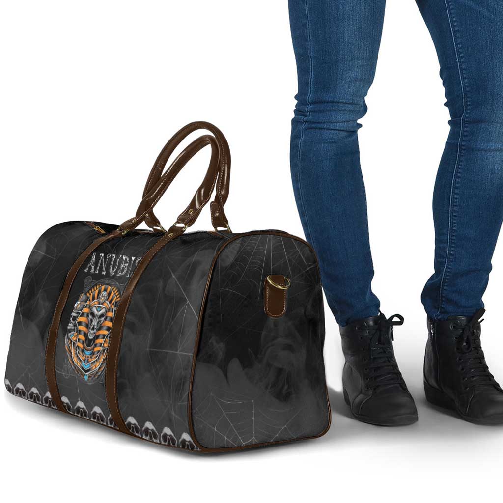 Halloween Egypt Travel Bag Skull Anubis - Wonder Print Shop