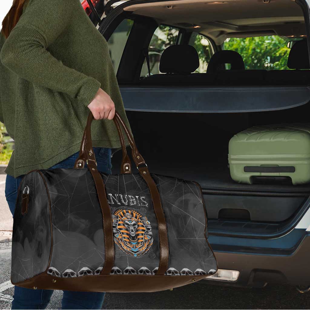 Halloween Egypt Travel Bag Skull Anubis - Wonder Print Shop