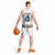 Personalized Liberia Dashiki Basketball Jersey White Color - Wonder Print Shop