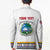 Personalized Liberia Dashiki Blazer White Color - Wonder Print Shop