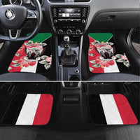 Personalised Sudan Independence Day Car Mats Coat Of Arms Mix Hisbicus - Wonder Print Shop