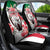 Personalised Sudan Independence Day Car Seat Cover Coat Of Arms Mix Hisbicus - Wonder Print Shop