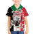 Personalised Sudan Independence Day Hawaiian Shirt Coat Of Arms Mix Hisbicus - Wonder Print Shop