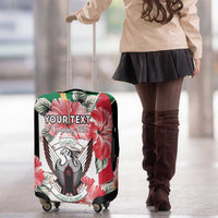 Personalised Sudan Independence Day Luggage Cover Coat Of Arms Mix Hisbicus - Wonder Print Shop