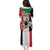 Personalised Sudan Independence Day Puletasi Coat Of Arms Mix Hisbicus - Wonder Print Shop