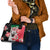 Personalised Sudan Independence Day Shoulder Handbag Coat Of Arms Mix Hisbicus