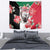 Personalised Sudan Independence Day Tapestry Coat Of Arms Mix Hisbicus - Wonder Print Shop