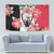 Personalised Sudan Independence Day Tapestry Coat Of Arms Mix Hisbicus - Wonder Print Shop