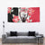 Personalised Sudan Independence Day Tapestry Coat Of Arms Mix Hisbicus - Wonder Print Shop