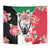 Personalised Sudan Independence Day Tapestry Coat Of Arms Mix Hisbicus - Wonder Print Shop