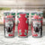 Personalised Sudan Independence Day Tumbler Cup Coat Of Arms Mix Hisbicus - Wonder Print Shop