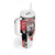 Personalised Sudan Independence Day Tumbler With Handle Coat Of Arms Mix Hisbicus - Wonder Print Shop