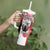 Personalised Sudan Independence Day Tumbler With Handle Coat Of Arms Mix Hisbicus - Wonder Print Shop