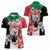 Personalised Sudan Independence Day Women Polo Shirt Coat Of Arms Mix Hisbicus - Wonder Print Shop