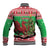 Wales Christmas Baseball Jacket Welsh Dragon Nadolig Llawen - Wonder Print Shop