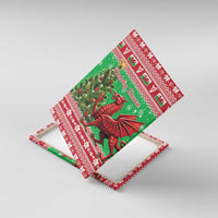 Wales Christmas Canvas Wall Art Welsh Dragon Nadolig Llawen - Wonder Print Shop