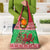 Wales Christmas Grocery Bag Welsh Dragon Nadolig Llawen