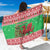 Wales Christmas Sarong Welsh Dragon Nadolig Llawen - Wonder Print Shop